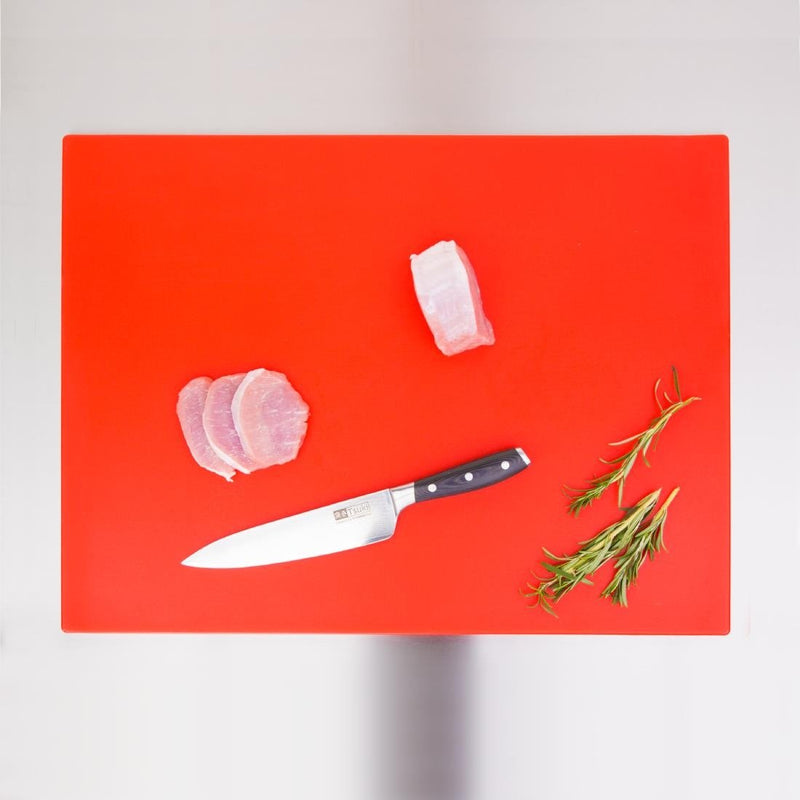 Hygiplas Low Density Chopping Board Red - 600x450x10mm