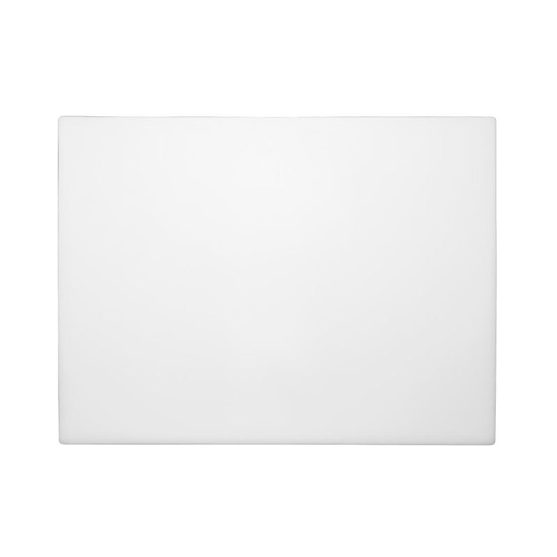 Hygiplas Low Density Chopping Board White - 600x450x10mm