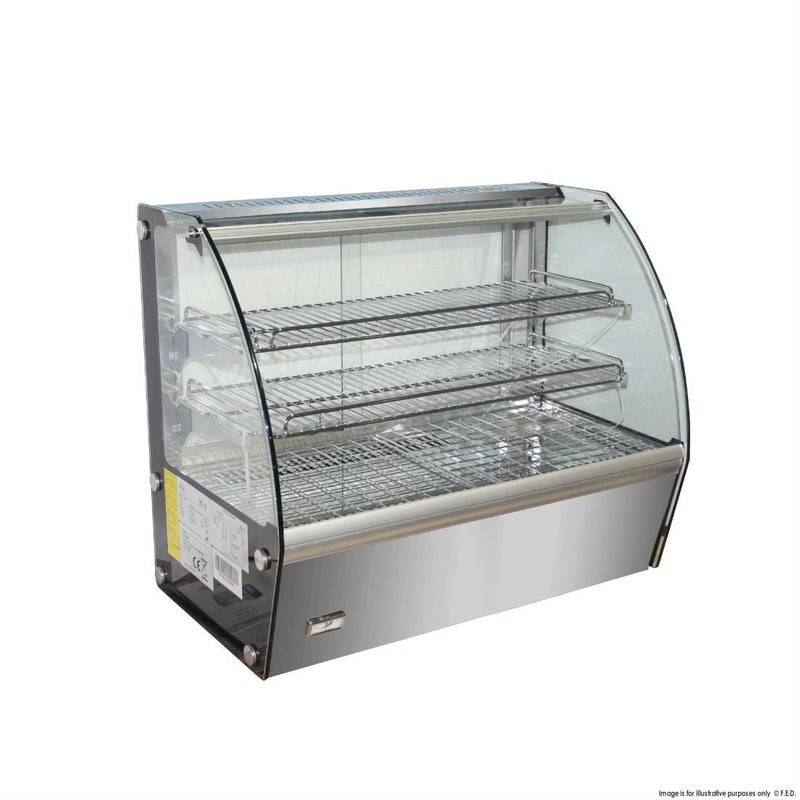 Bonvue 160 Litre Heated Counter-Top Food Display HTH160N