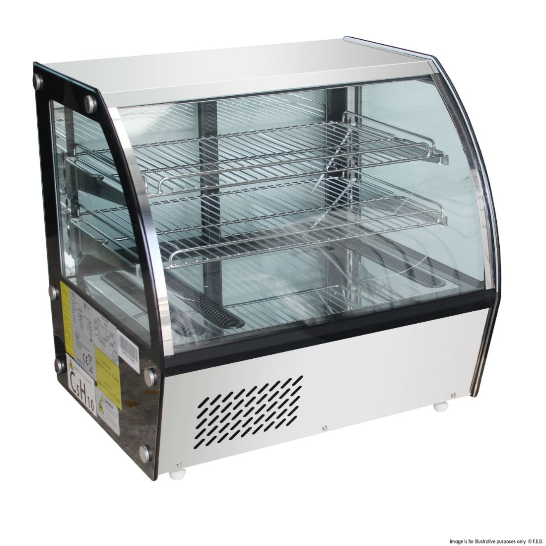 Bonvue Chilled Counter-Top Food Display HTR120N