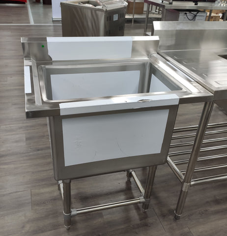 Modular Systems Stainless Steel Single Deep Pot Sink 770-6-SSB