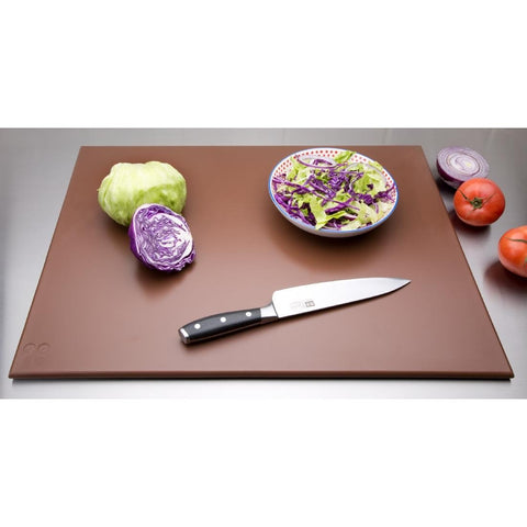Hygiplas High Density Chopping Board Brown - 600x450x12mm - J005