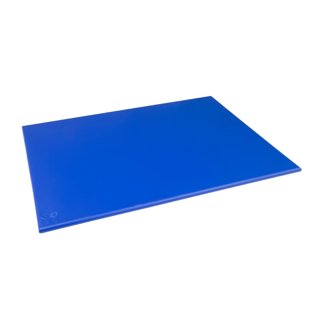 Hygiplas High Density Chopping Board Blue - 600x450x12mm