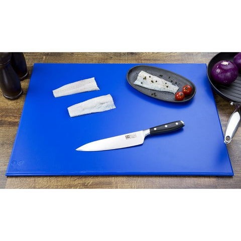 Hygiplas High Density Chopping Board Blue - 600x450x12mm