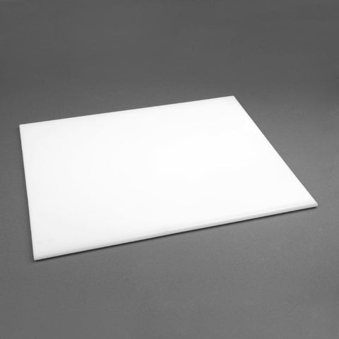 Hygiplas High Density Chopping Board White - 600x450x12mm