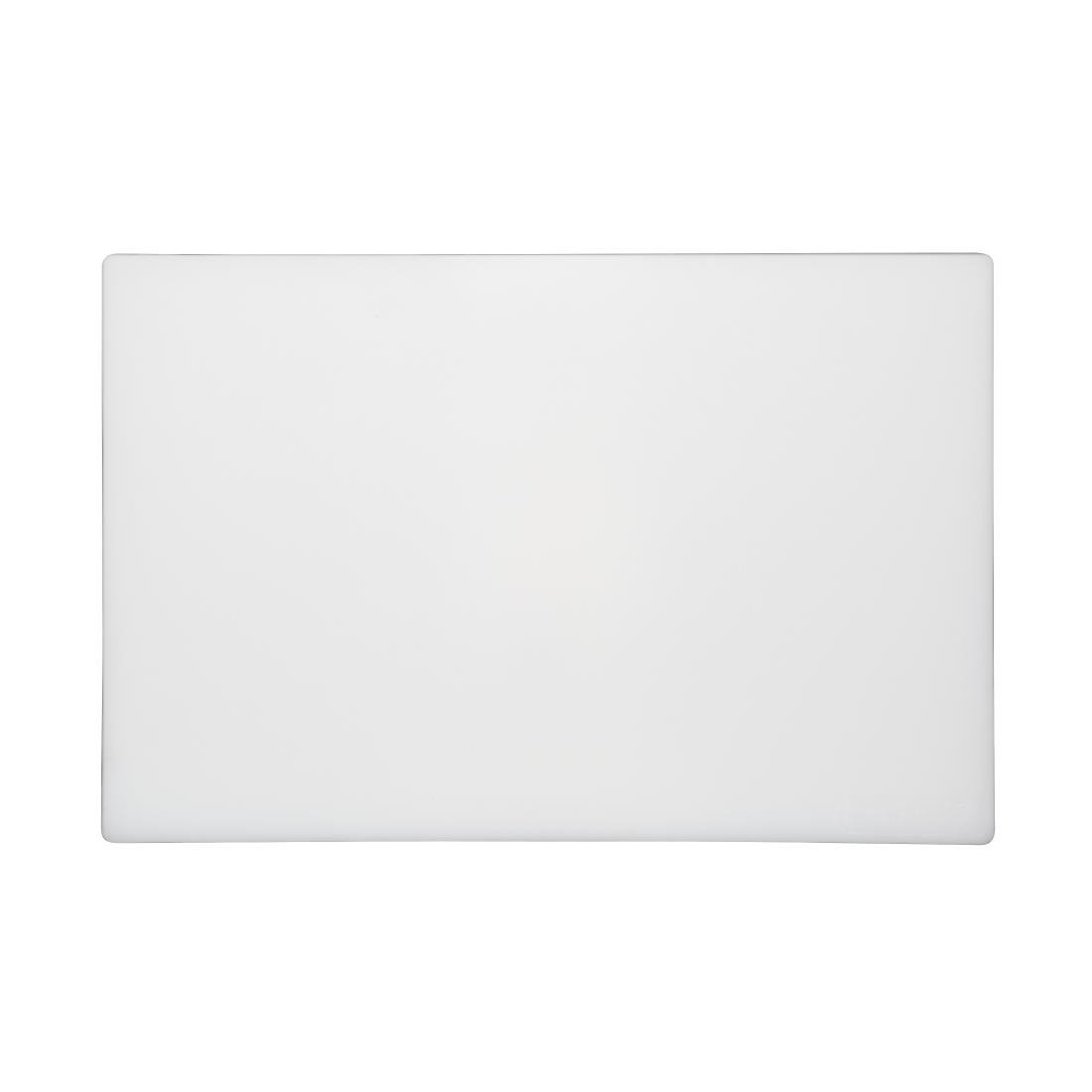 Hygiplas Low Density Chopping Board White - 305x229x12mm