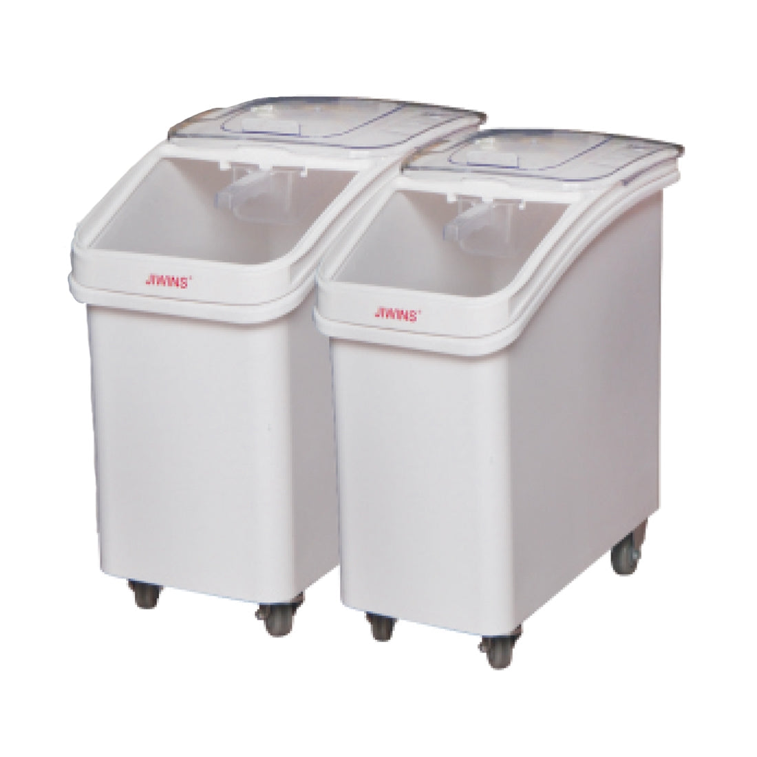 F.E.D Food And Ingredients Bin On Castors 81L JW-S81