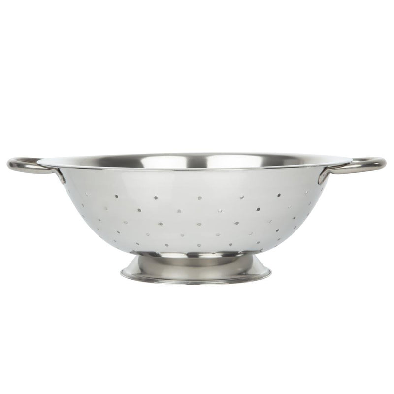 Vogue Stainless Steel Colander 255mm