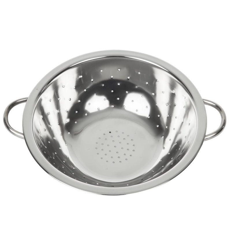 Vogue Stainless Steel Colander 255mm