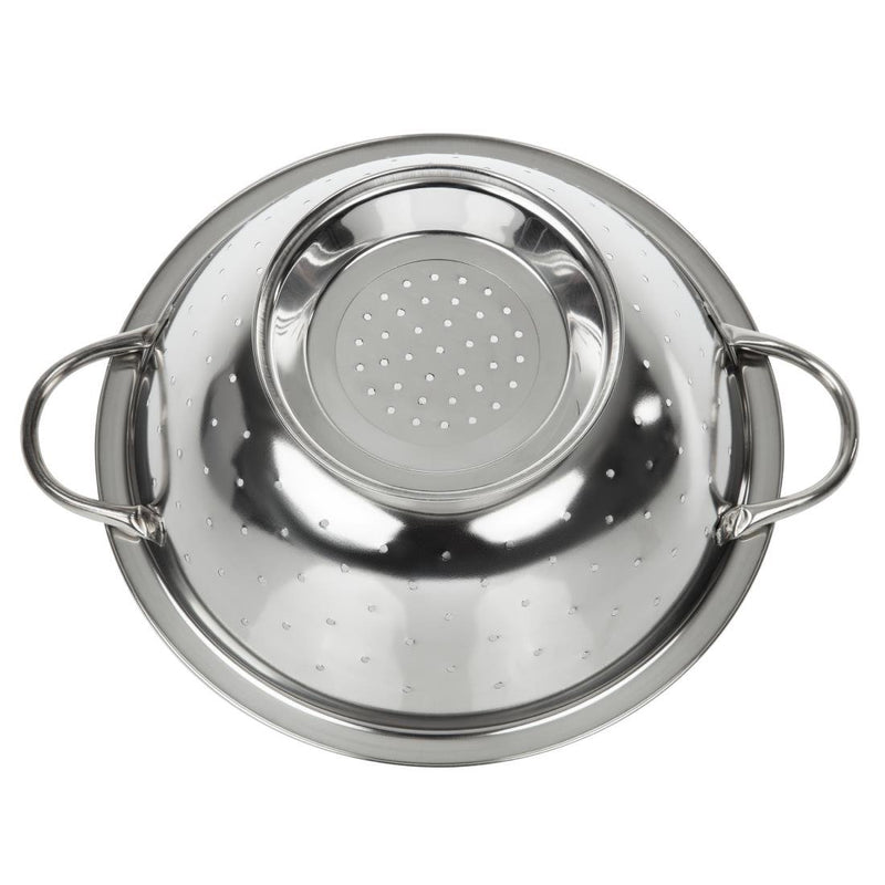 Vogue Stainless Steel Colander 255mm