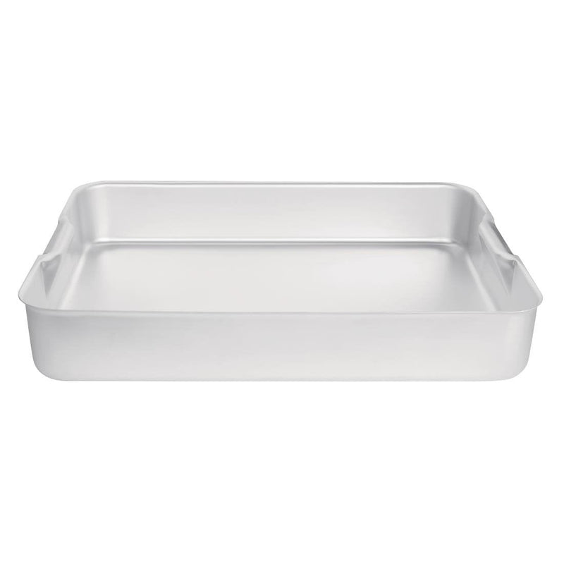 Vogue Aluminium Deep Roasting Pan 610mm