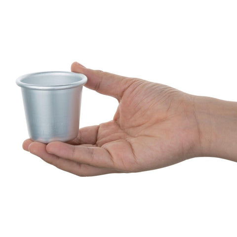 Vogue Aluminium Extra Deep Mini Dariole Mould 114ml - K517