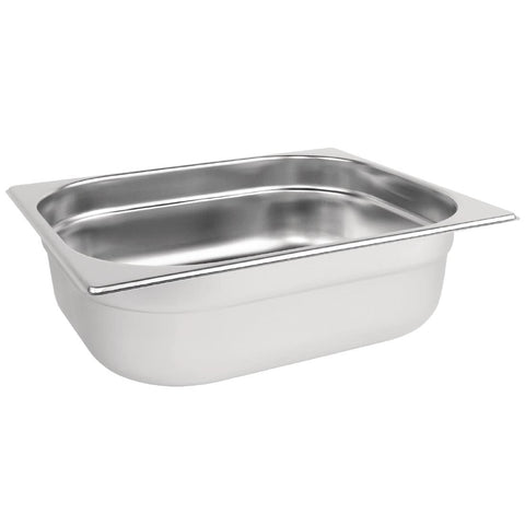 Vogue Stainless Steel 1/2 Gastronorm Tray 65mm