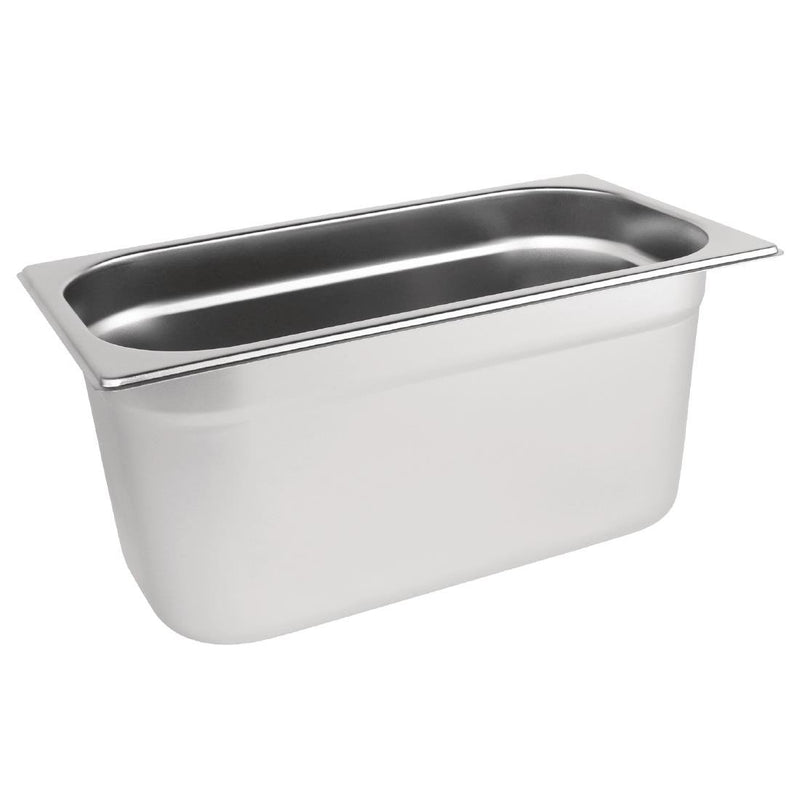 Vogue Stainless Steel 1/3 Gastronorm Tray 200mm