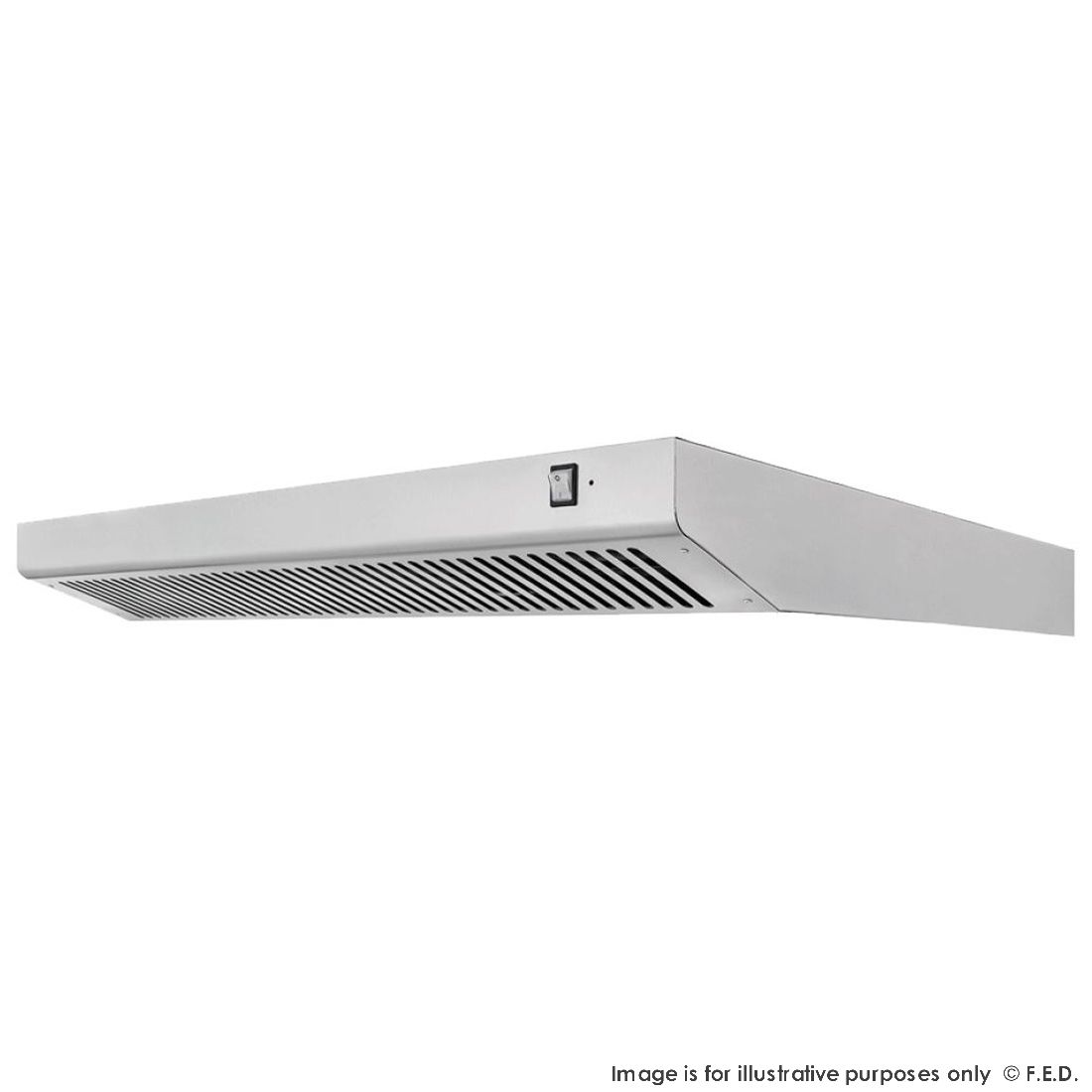 BakerMax Stainless Steel Hood With Motor And Speed Regulator- KT4-44MS