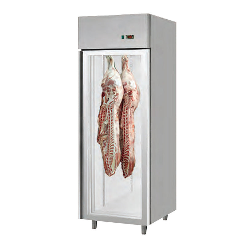 Thermaster Large Single Door Upright Dry-Aging Chiller Cabinet MPA800TNG