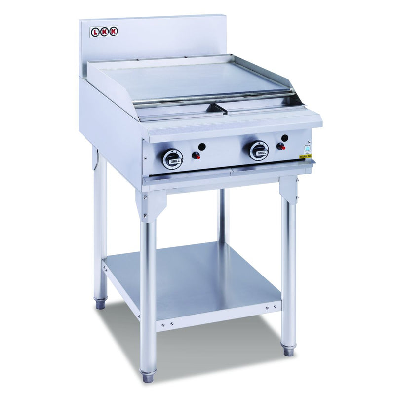 LKK 600Mm Gas Griddle With Legs