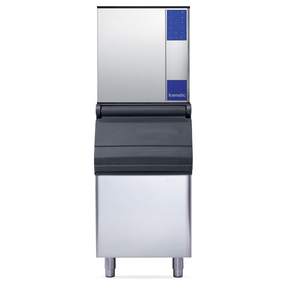 Icematic High Production Half Dice Ice Machine 130Kg
