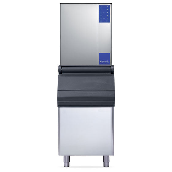 Icematic High Production Slim Line Half Dice Ice Machine 200Kg