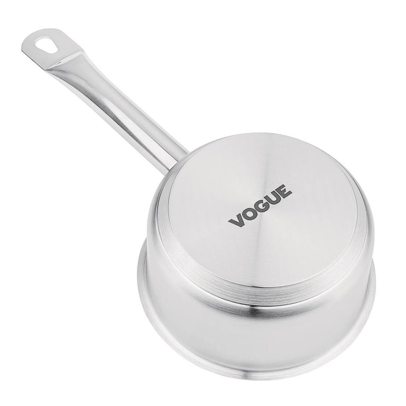 Vogue Stainless Steel Saucepan 900ml