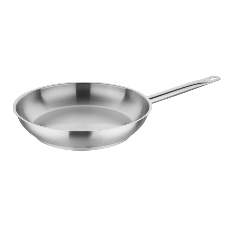 Vogue Stainless Steel Frying Pan 280mm