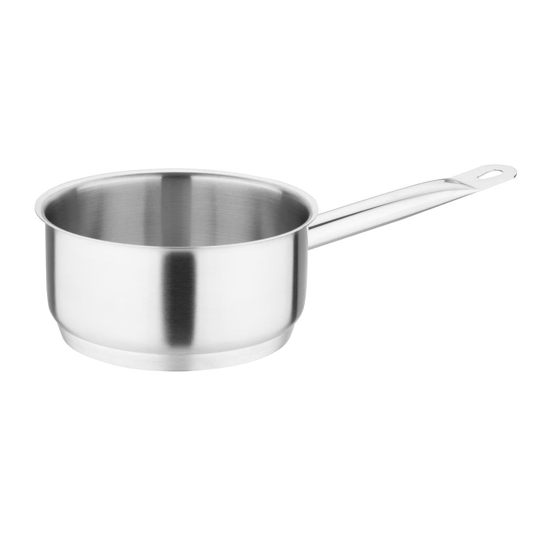 Vogue Stainless Steel Saucepan 1.5Ltr