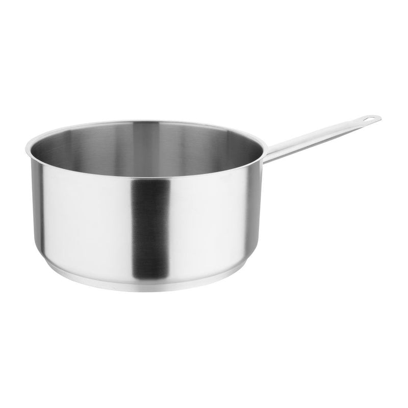 Vogue Stainless Steel Saucepan 8Ltr