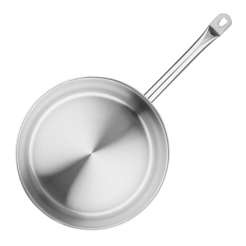 Vogue Stainless Steel Saucepan 8Ltr