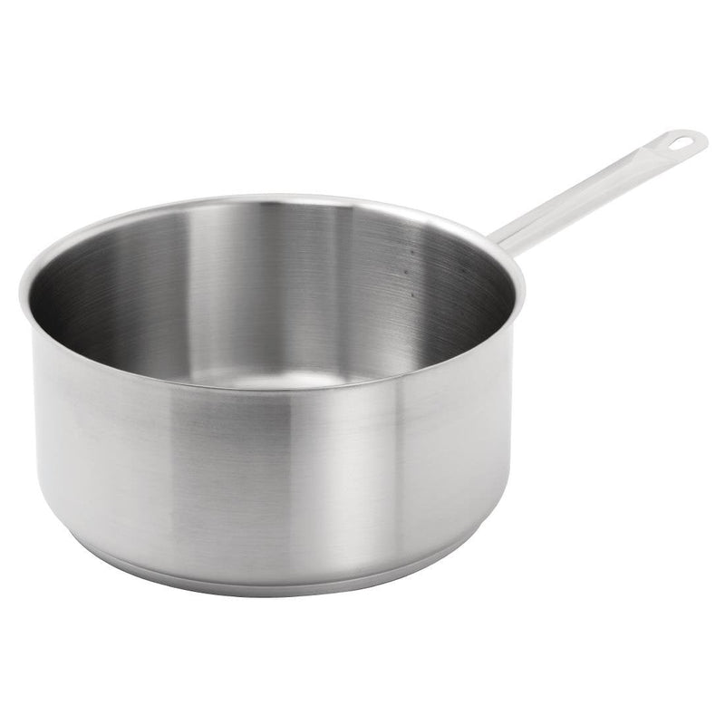 Vogue Stainless Steel Saucepan 8Ltr