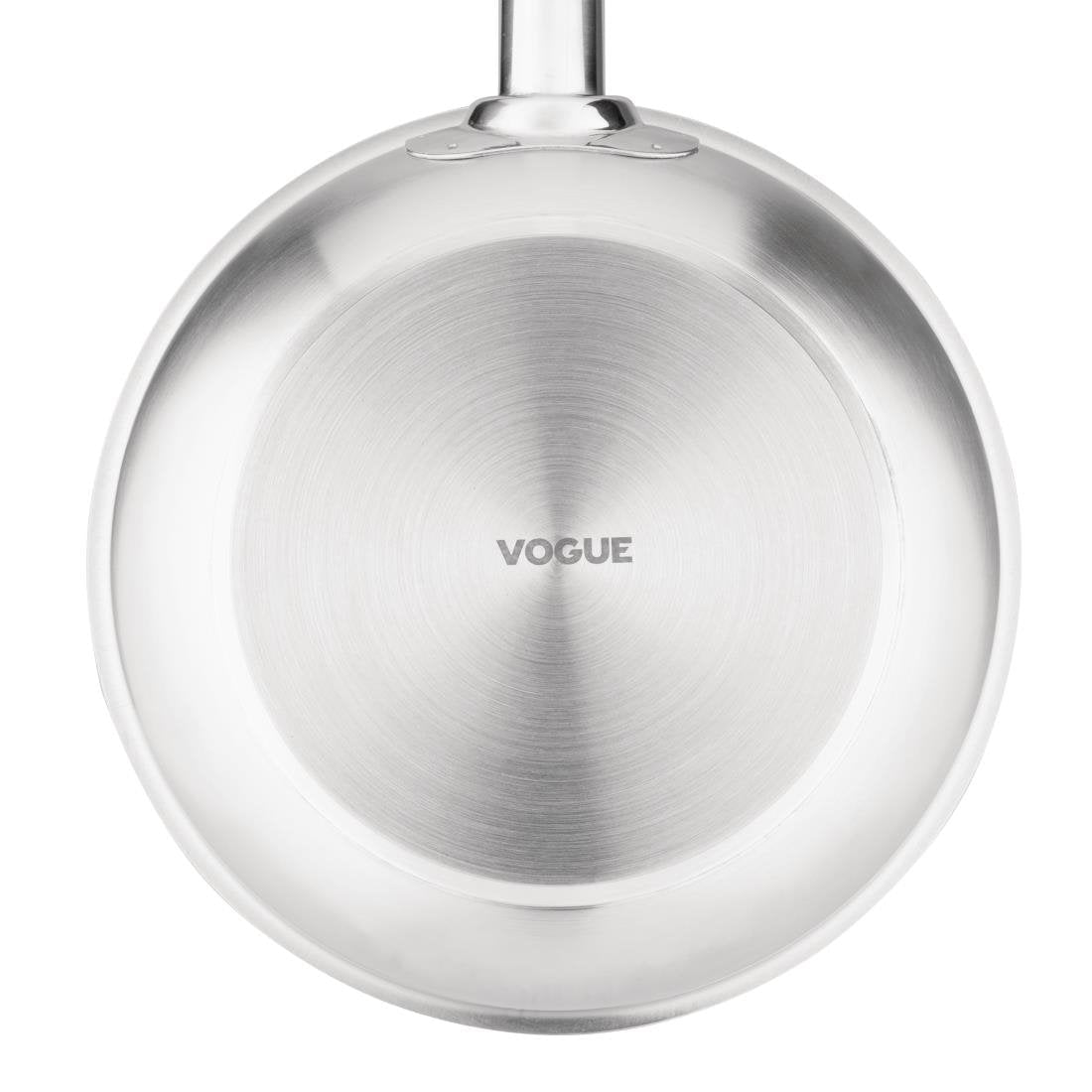 Vogue Stainless Steel Saute Pan 200mm