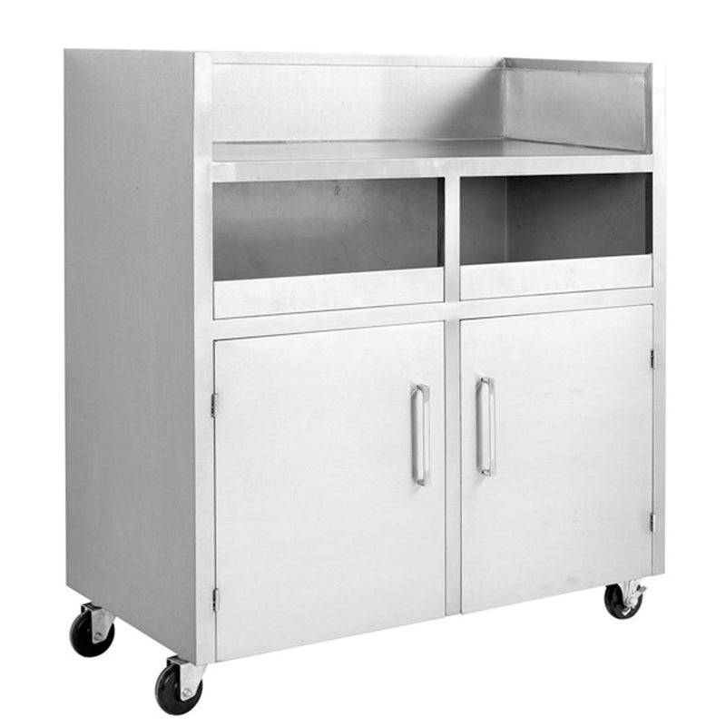 Modular Systems Double Bin Mobile Station MBS118