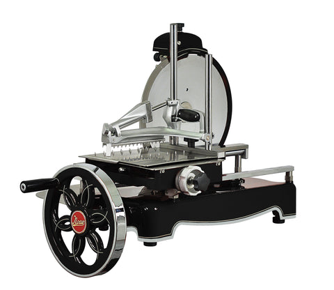 Roband NOAW Traditional Black Flywheel Slicer