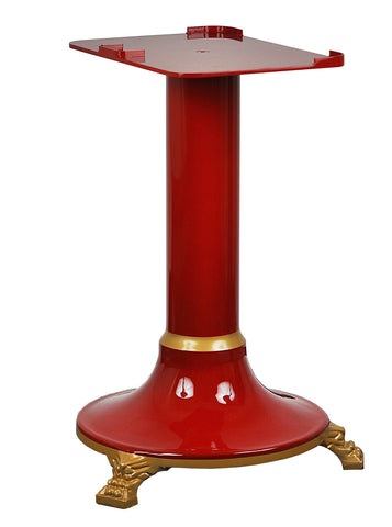 Roband NOAW Red Traditional Flywheel Slicer Stand