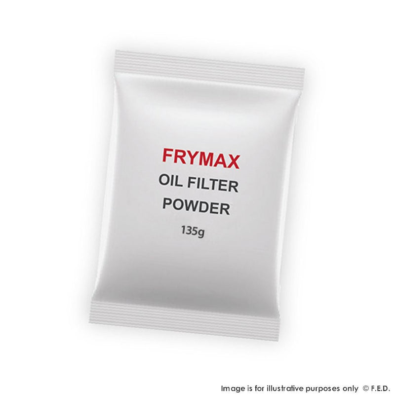 FM-PD90/135G Frymax Oil Filter Powder 90 × 135g Satchels