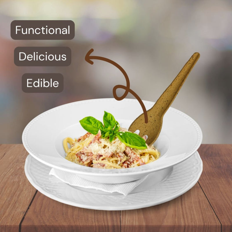 Edible Oregano Spork - Carton of 1000