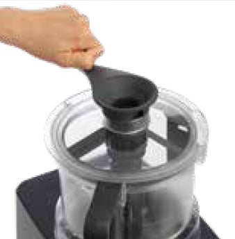 Dito Sama Dito Sama Prep4You Cutter Mixer Food Processor 1 Speed 2.6L Stainless Steel Bowl P4U-PS2S