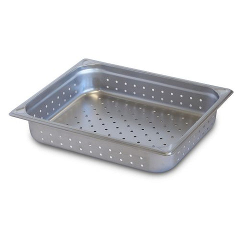 Robinox Perforated Steam Table Pan - 1/2 size, 100mm deep