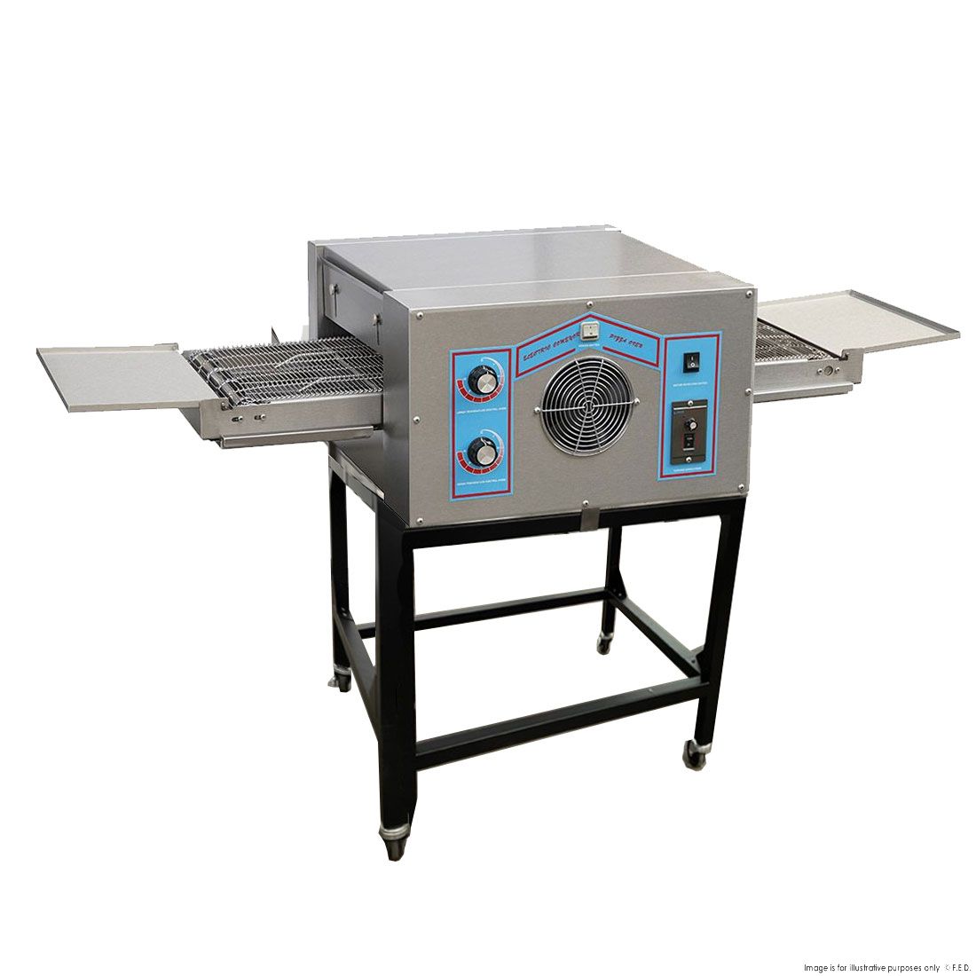 BakerMax Pizza Conveyor Oven HX-2E