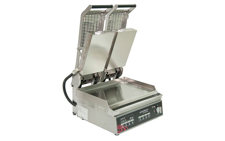 Woodson Pro Series Computer Controlled Twin Plate Contact Grill W.GPC62SC