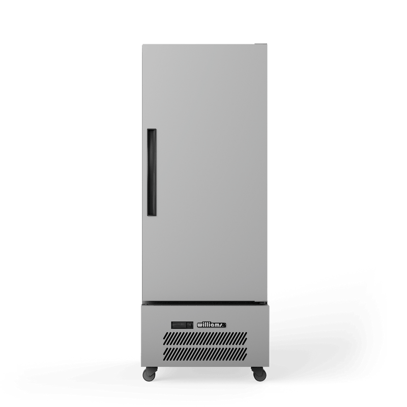 Williams Quartz Star - One Door Stainless Steel Upright Storage Refrigerator