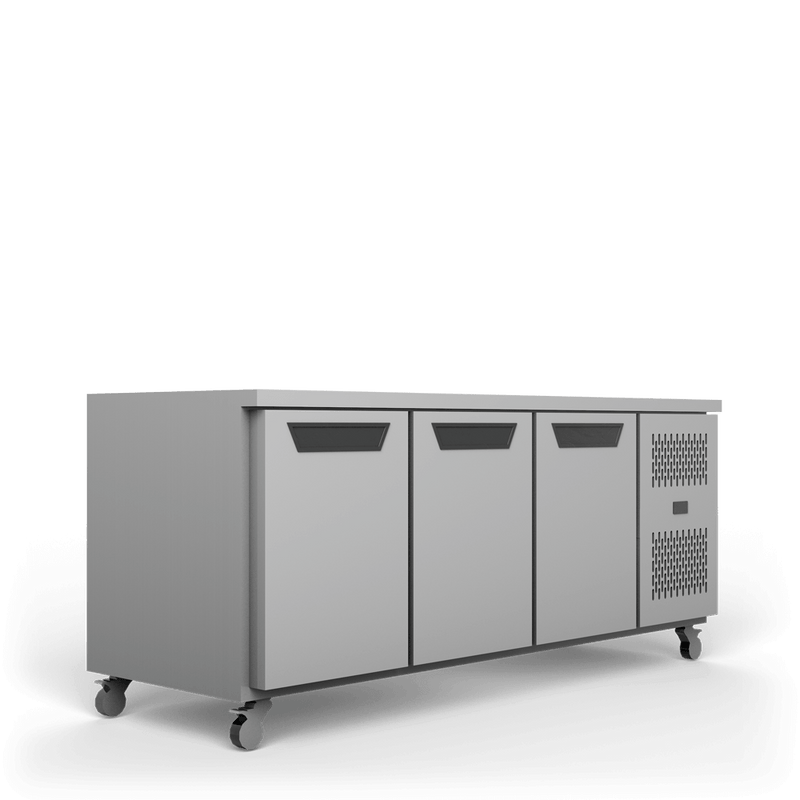 Topaz Three Door Under Counter Storage Refrigerator