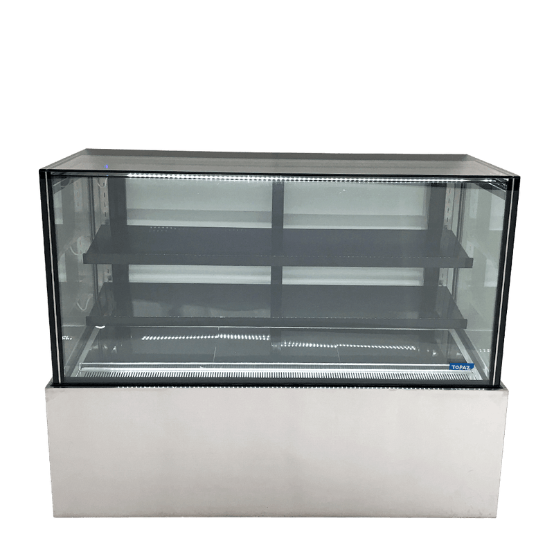 Topaz 1500Mm Two (Plus Base) Tier Free Standing Ambient Cake & Food Display