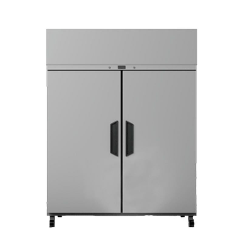 Topaz Top Mount - Two Door Upright Storage Refrigerator