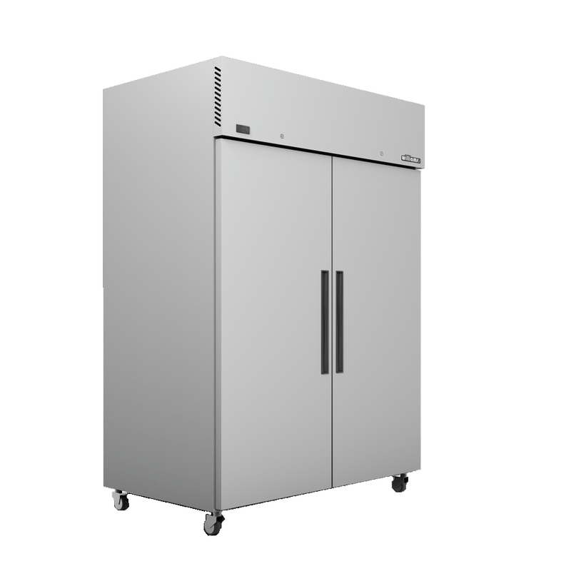Williams Crystal - Two Door  Stainless Steel Upright Bakery Freezer