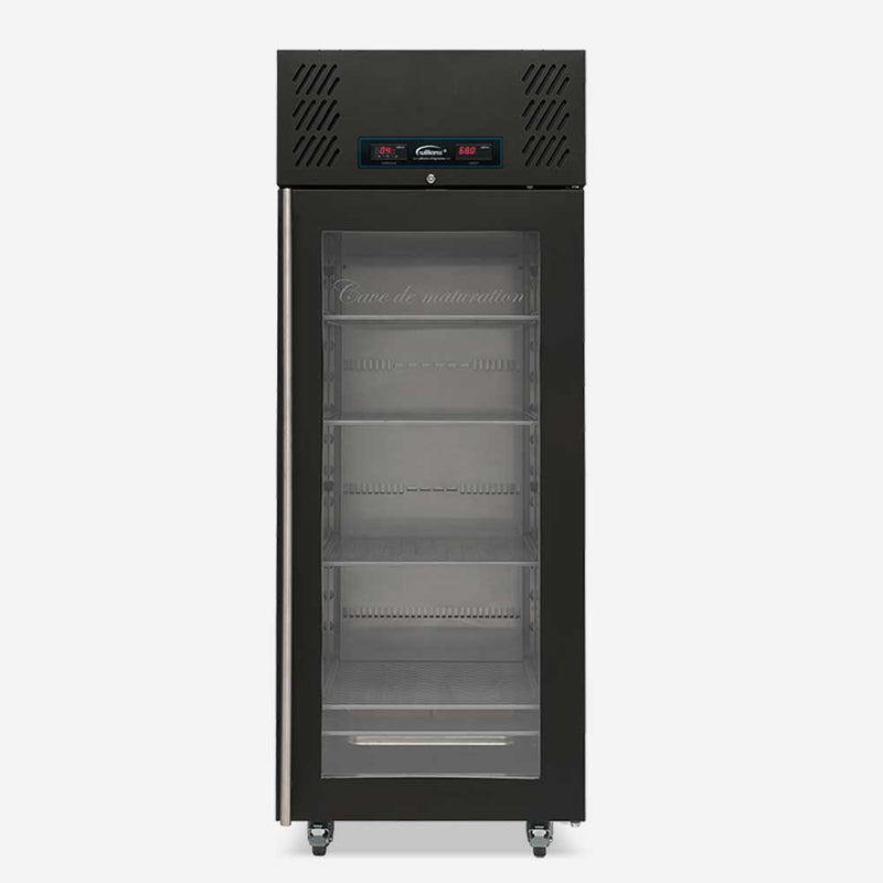 Williams Meat Aging Refrigerator - Single glass door top mounted upright meat aging fridge