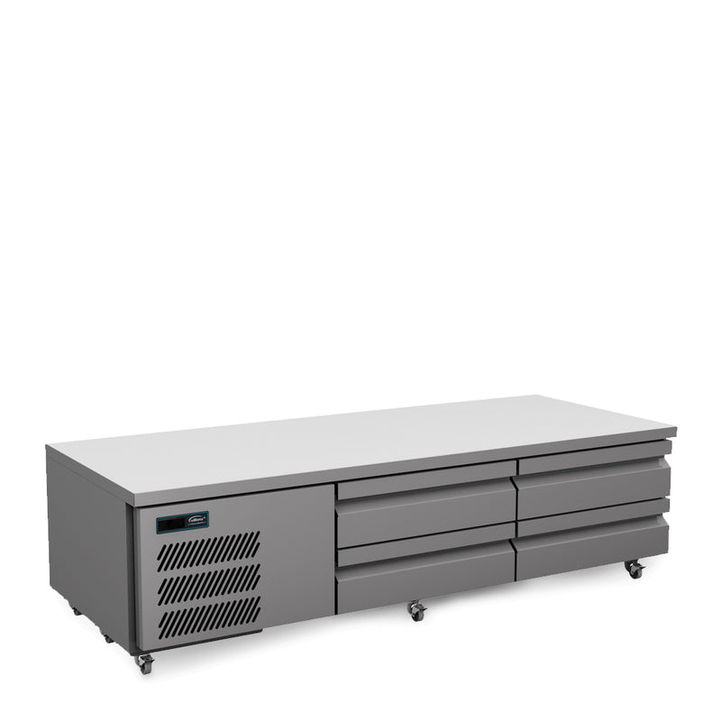 Williams Under Broiler Counter - Four Drawer Self Contained Lowline Refigerator