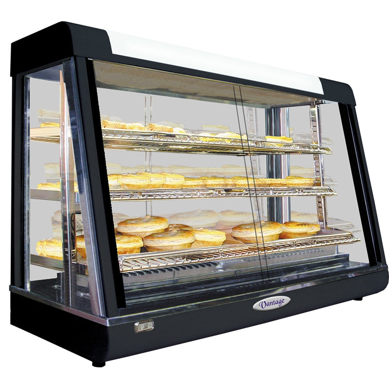 Benchstar Pie Warmer & Hot Food Display PW-RT/660/TGE