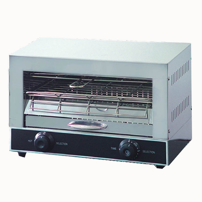 Benchstar Single Infrared Quartz Element Salamander Griller Toaster And Timer QT-1