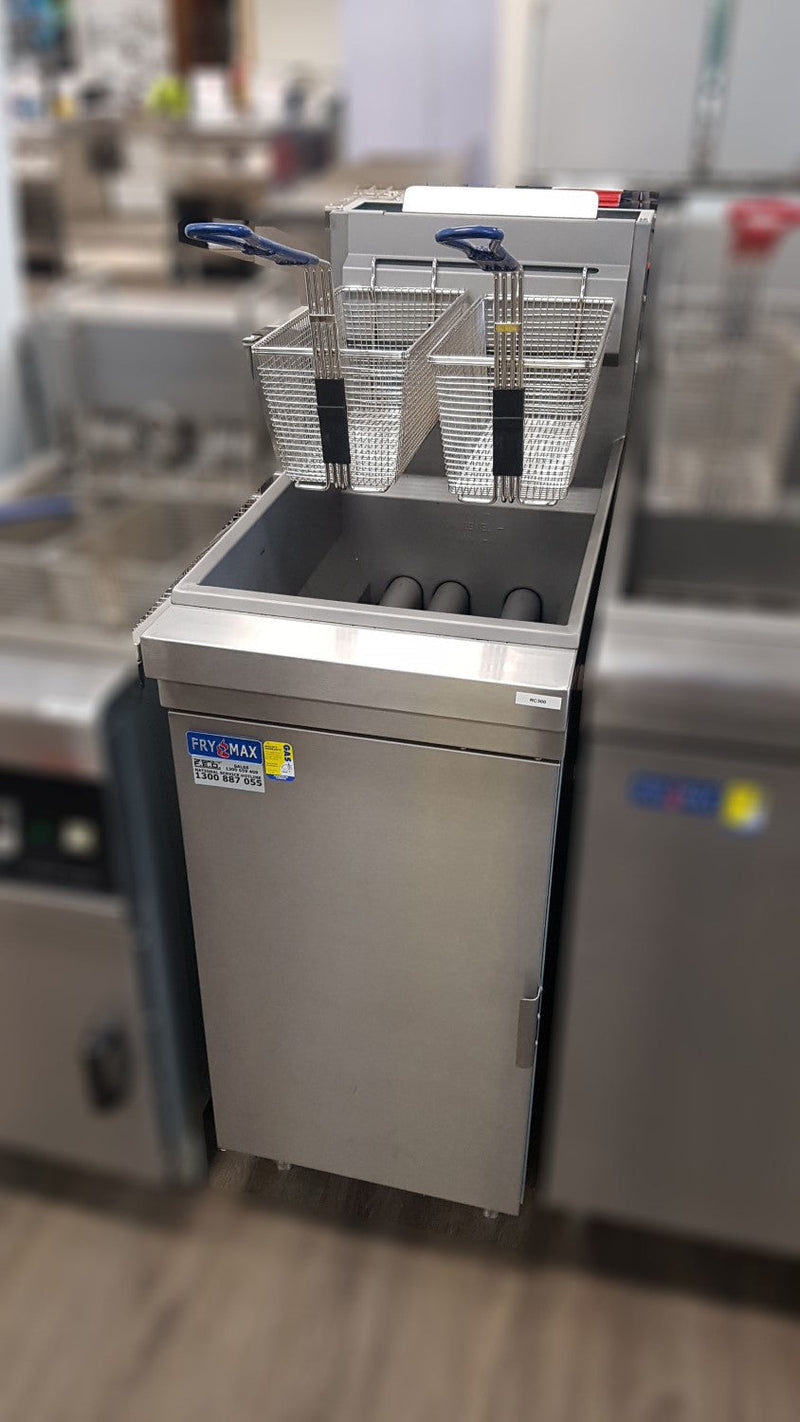 FryMAX Superfast Natural Gas Tube Fryer RC300E