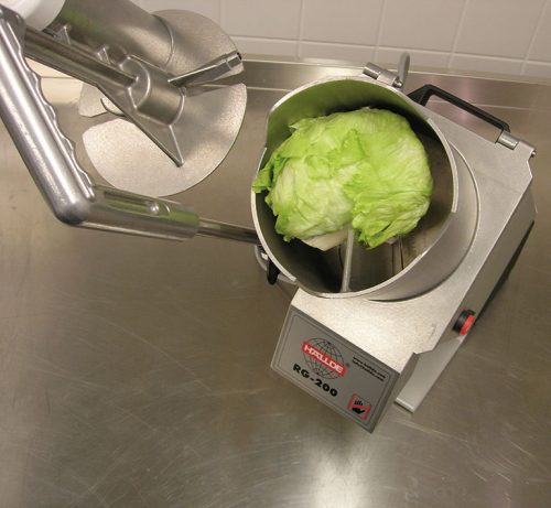 Hallde Vegetable Preparation Machine RG-200
